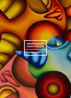 『AlterGeist0000 ARENA TOUR 2025』ジャケット