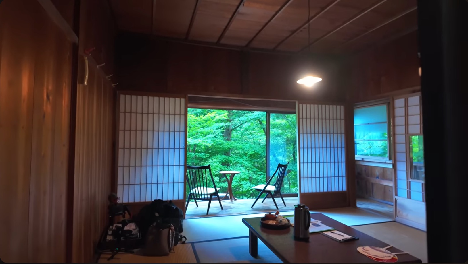 旅系YouTuber、“秘境の一軒宿”に反響の画像