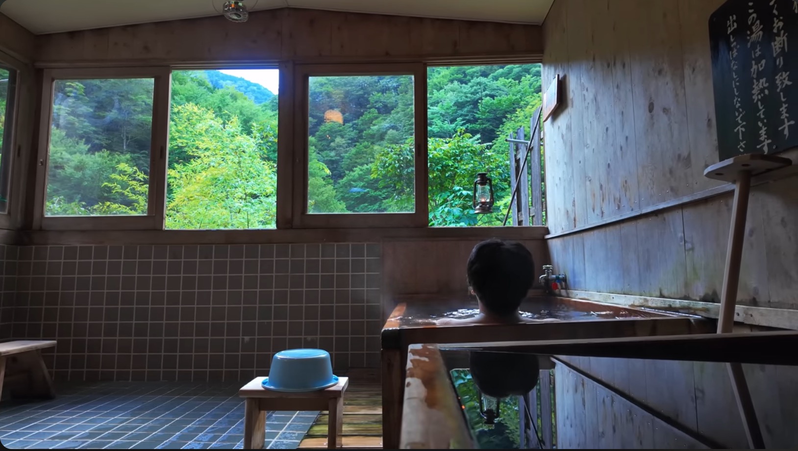 旅系YouTuber、“秘境の一軒宿”に反響の画像
