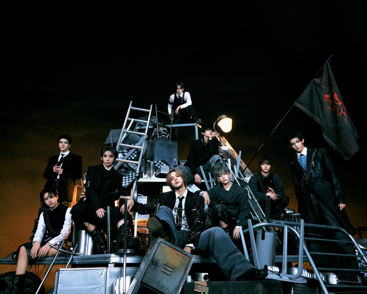 &TEAM、1stミニアルバムで韓国デビュー