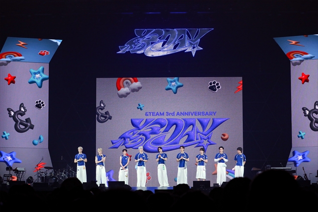 『&TEAM 3rd Anniversary [縁 DAY]』より