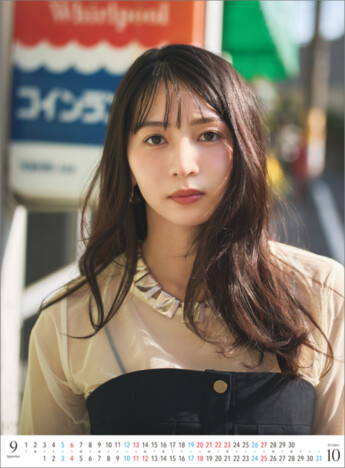傳谷英里香、2026年版カレンダー発売