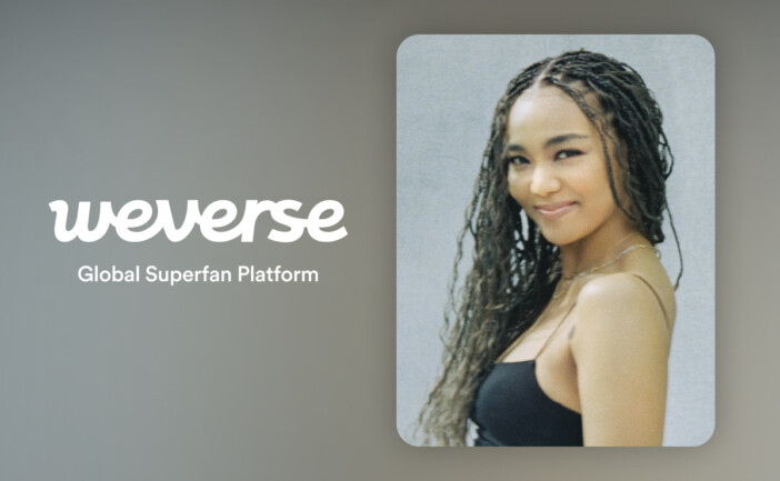 Crystal Kay、Weverseコミュニティ開設