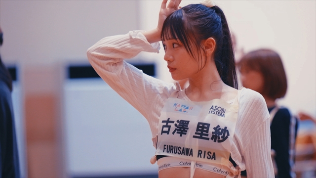 CUTIE STREET　合宿オーディション密着ドキュメンタリーより