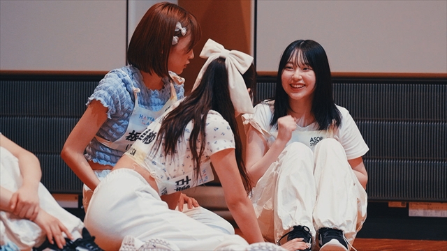 CUTIE STREET　合宿オーディション密着ドキュメンタリーより