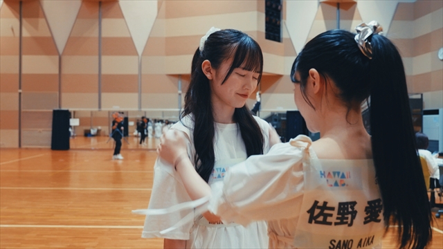 CUTIE STREET　合宿オーディション密着ドキュメンタリーより