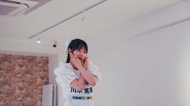 CUTIE STREET　合宿オーディション密着ドキュメンタリーより