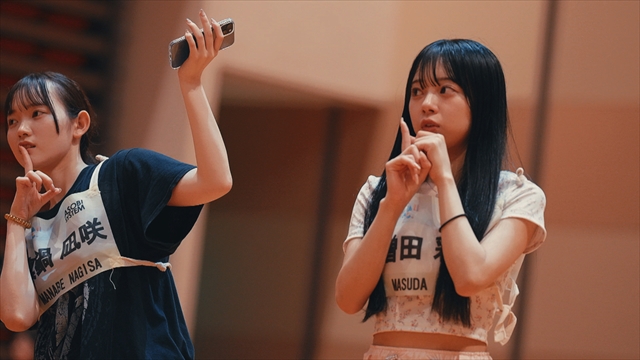 CUTIE STREET　合宿オーディション密着ドキュメンタリーより