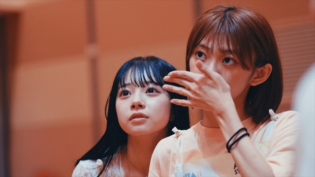 CUTIE STREET　合宿オーディション密着ドキュメンタリーより