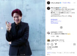 平野紫耀 公式Instagramより