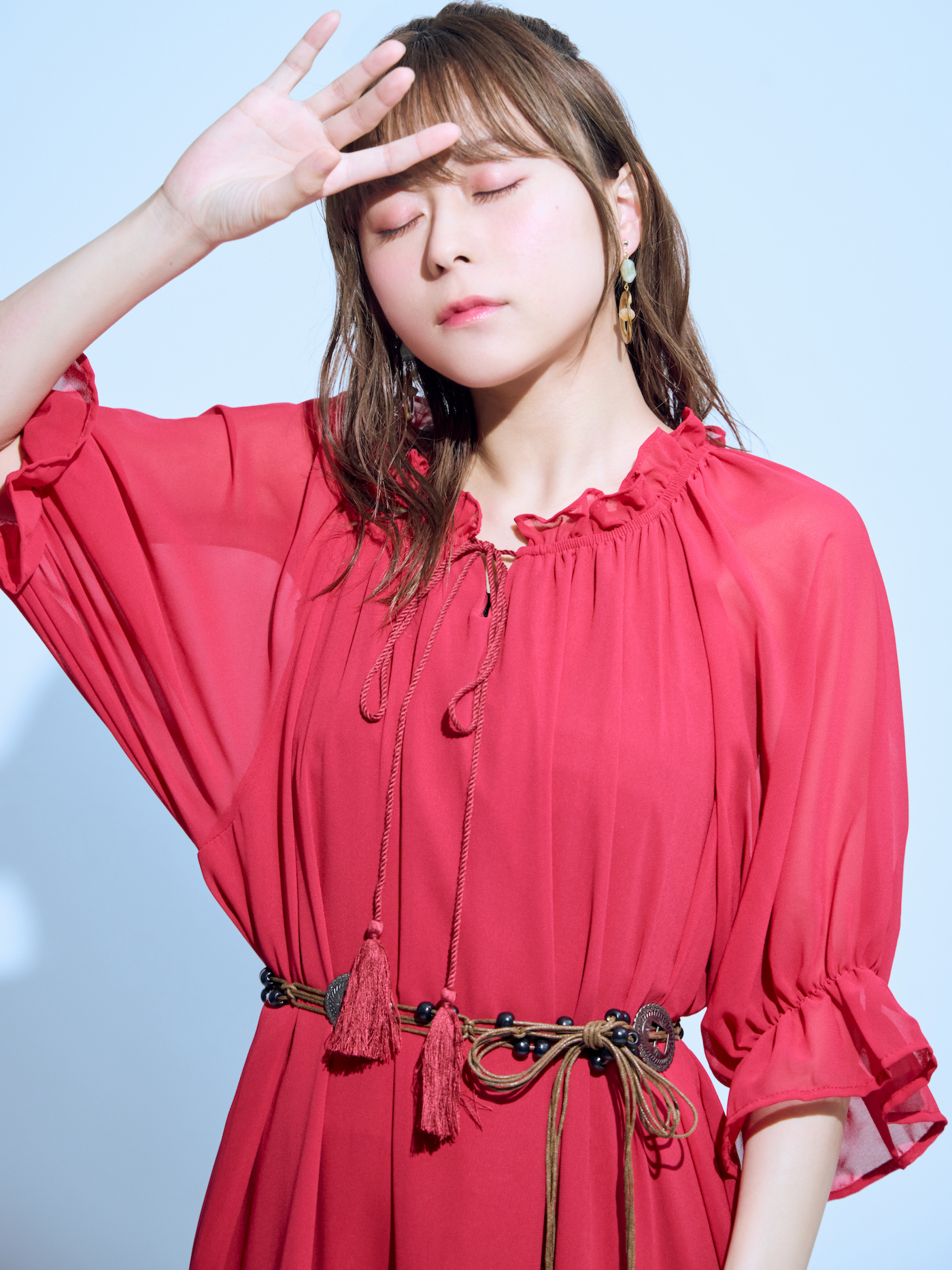 水瀬いのり（撮影＝加古伸弥）