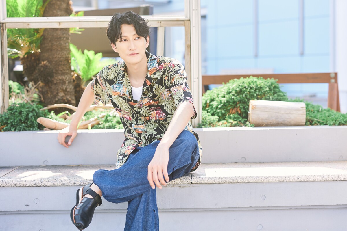 舞台俳優・磯野大1st写真集発売の画像