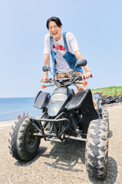 舞台俳優・磯野大1st写真集発売