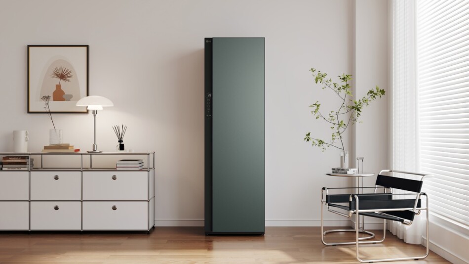 入れるだけで服がキレイで部屋も除湿 「LG Styler」新モデルが9月11日