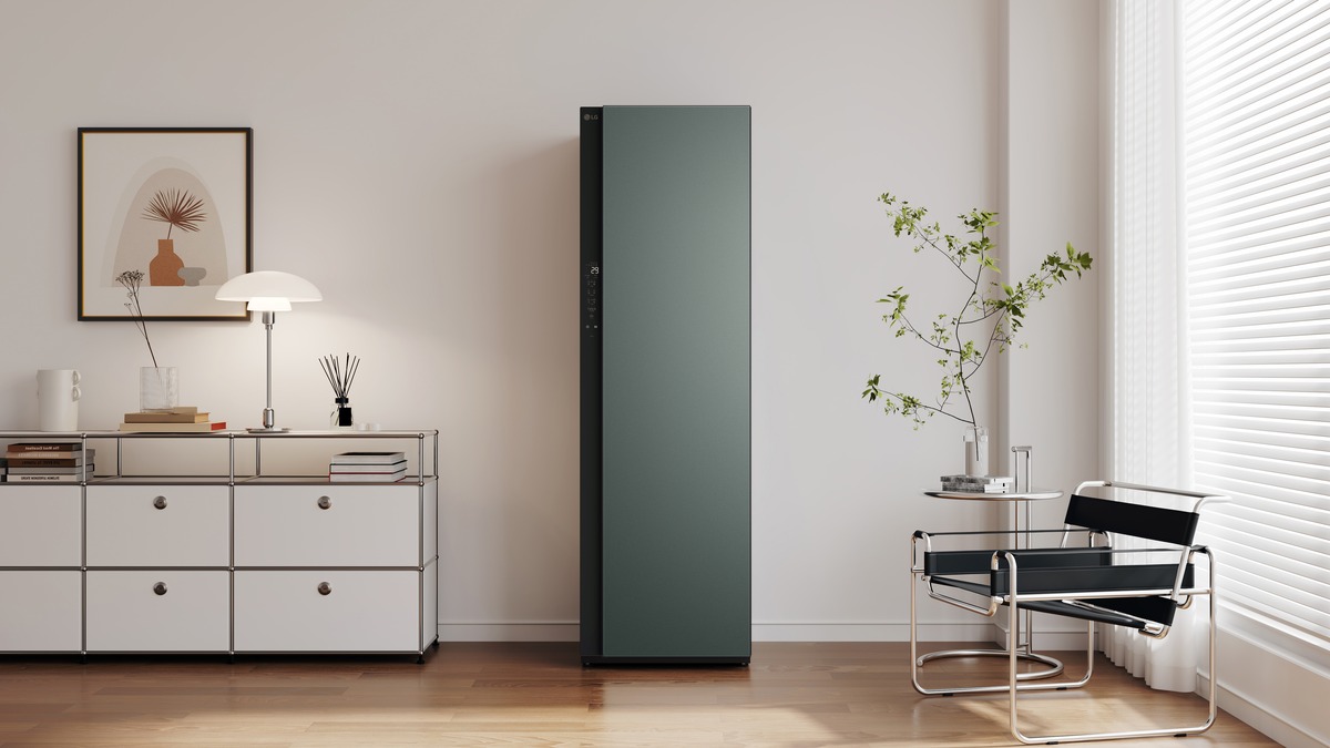 「LG Styler」新モデルが先行販売