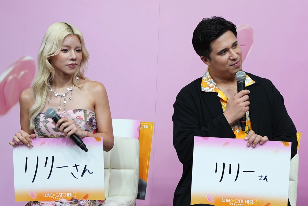 『ラブキャッチャージャパン2』レポの画像