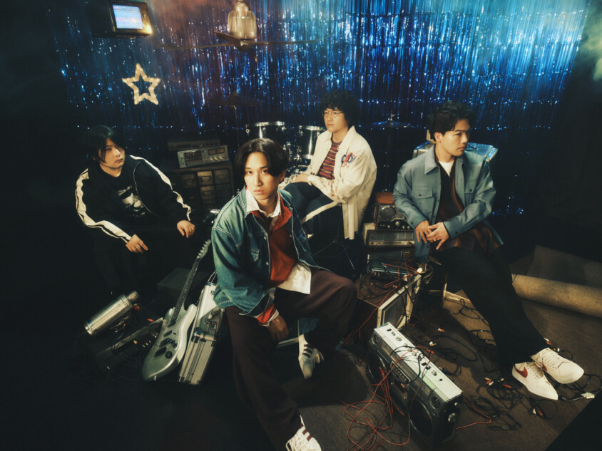 マカロニえんぴつ、メジャー3rdアルバムリリース＆全国ツアー開催 新曲