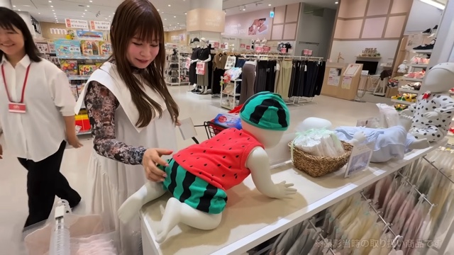 中川翔子が爆買いしたベビー用品