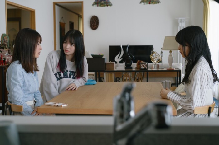 田辺桃子×横田真悠×林芽亜里『推しの殺人』クランクイン　シリアスなシーンも「心強い」