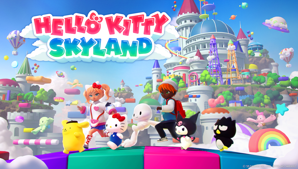 サンリオVRゲーム『Hello Kitty Skyland』