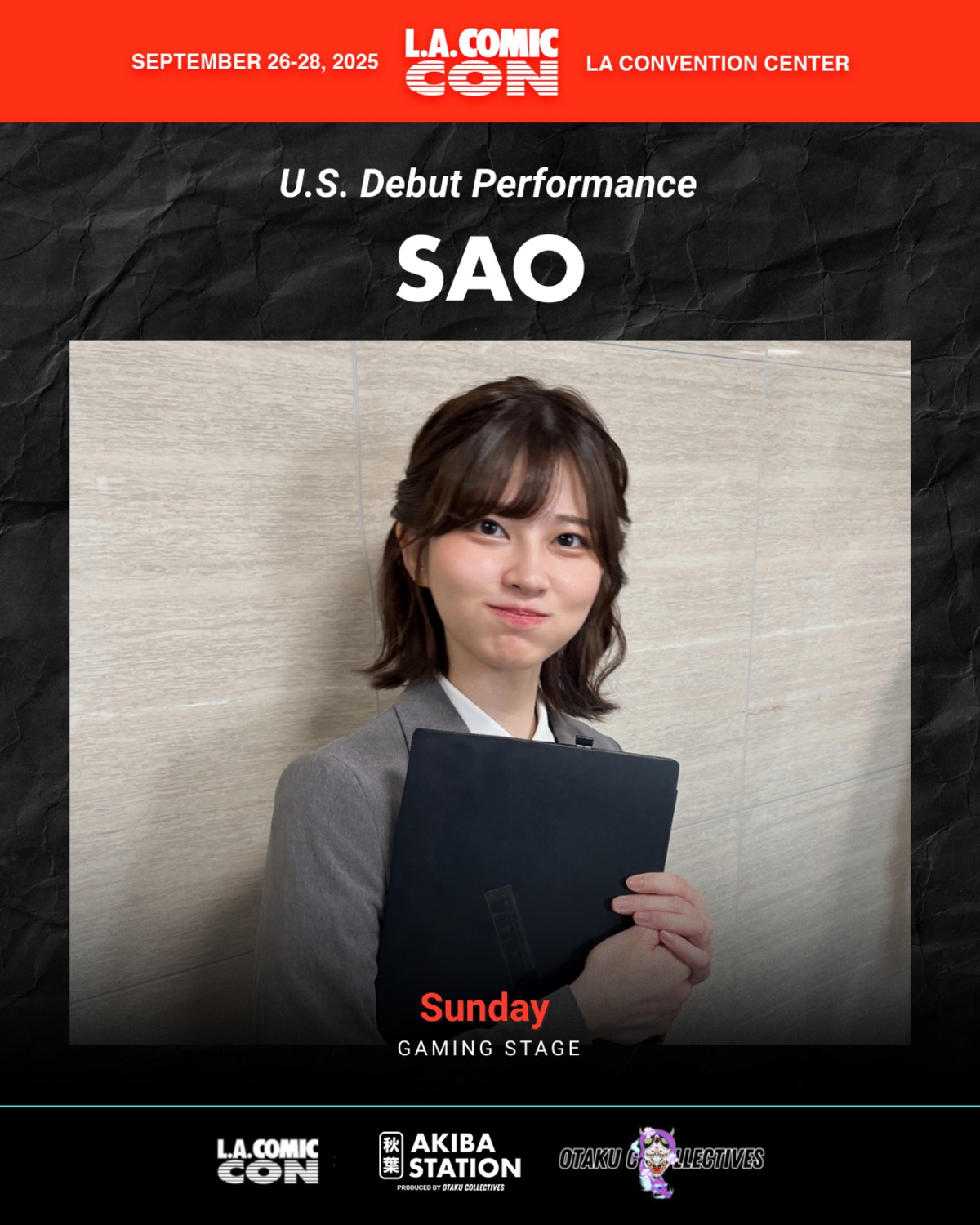 SAO、ロサンゼルスで初ソロライブ