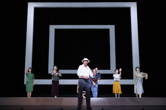 舞台『先生の背中』TV初放送の画像