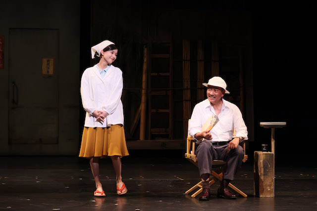 舞台『先生の背中』TV初放送の画像