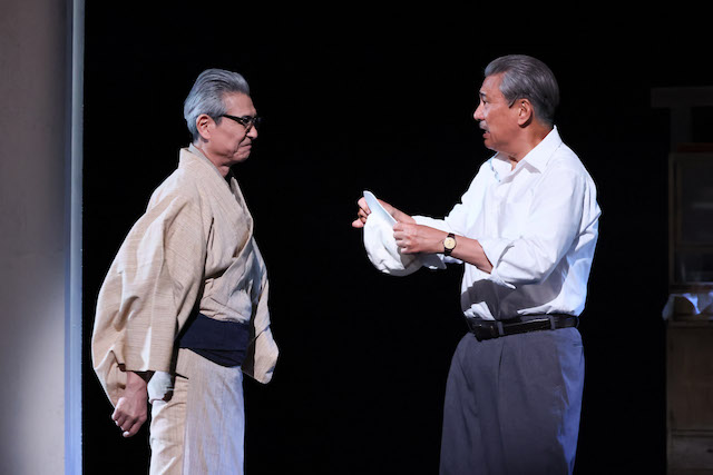 舞台『先生の背中』TV初放送の画像