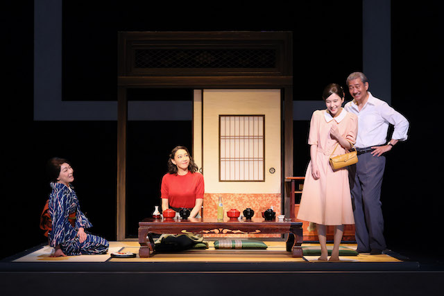 舞台『先生の背中』TV初放送の画像