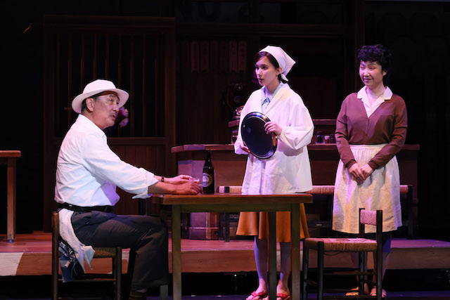 舞台『先生の背中』TV初放送の画像