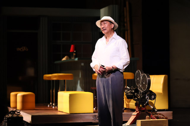 舞台『先生の背中』TV初放送の画像