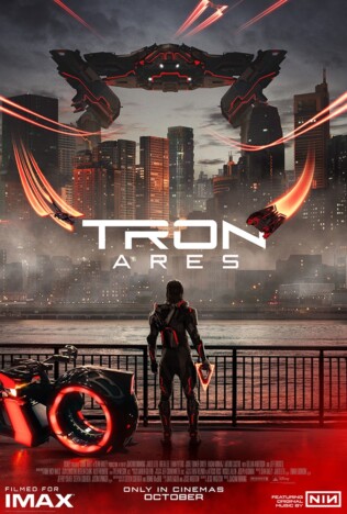 『トロン：アレス』新予告＆US版ポスター