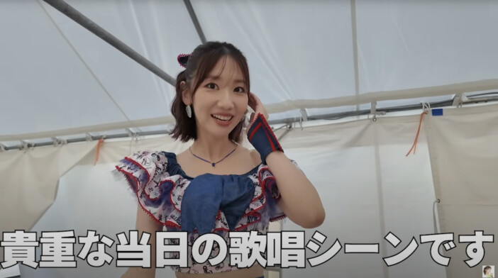 柏木由紀、9年前の衣装でアイドルフェスへ