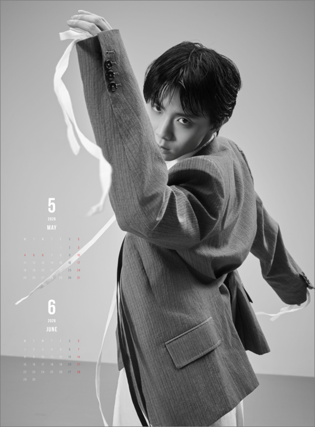 羽生結弦,『2026年版羽生結弦カレンダー』の画像