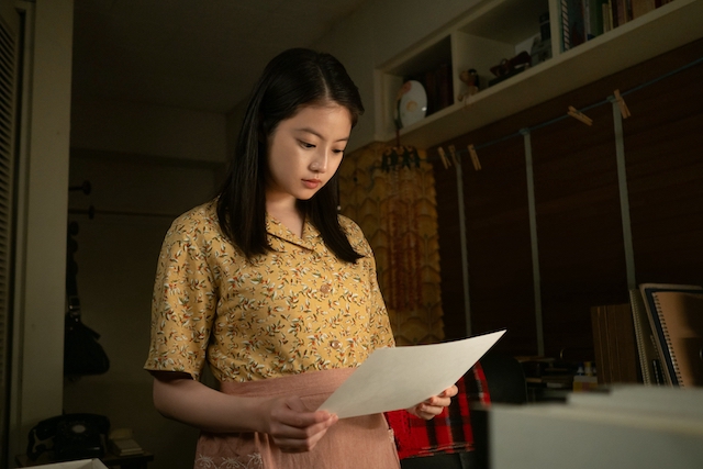 『あんぱん』第116話、手嶌からの言葉の画像