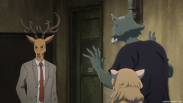 アニメ『刃牙道』『BEASTARS』新情報の画像