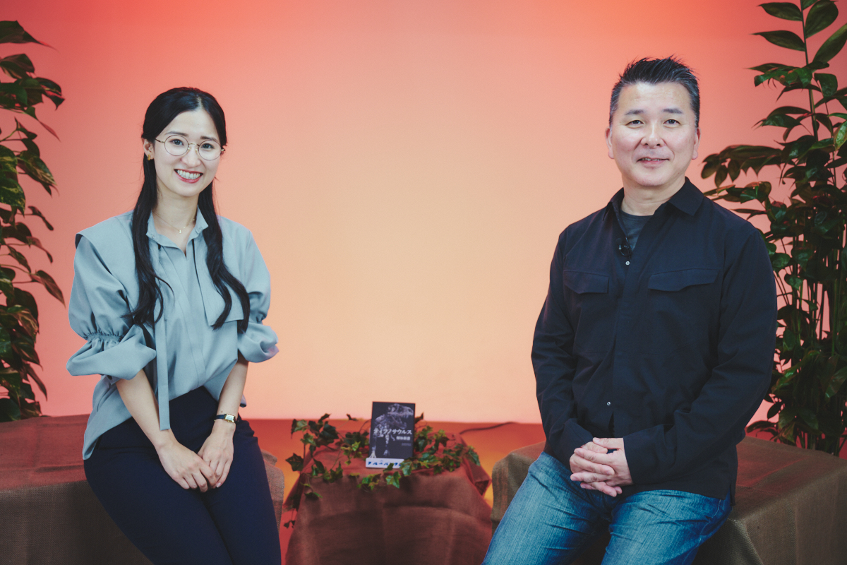 ダイナソー小林に聞く“超肉食恐竜”の魅力