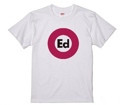 エド・シーラン　Tシャツ（白／黒）