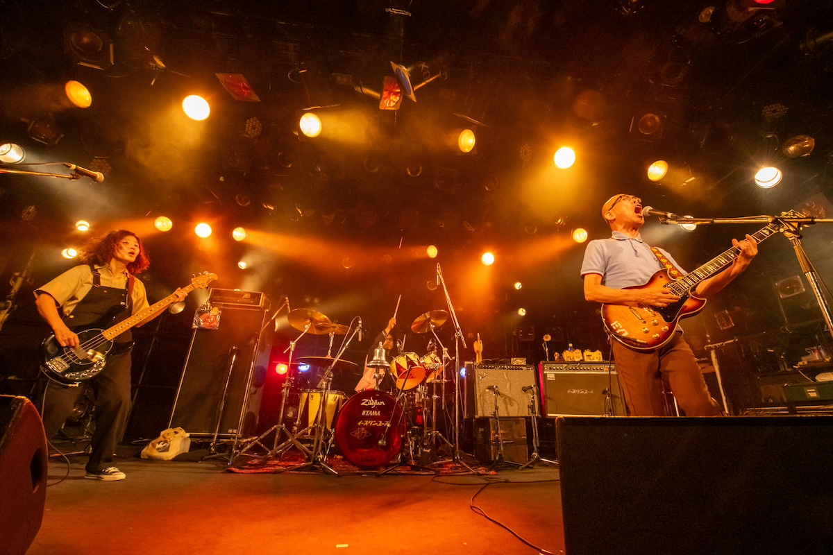 eastern youth ライブ写真