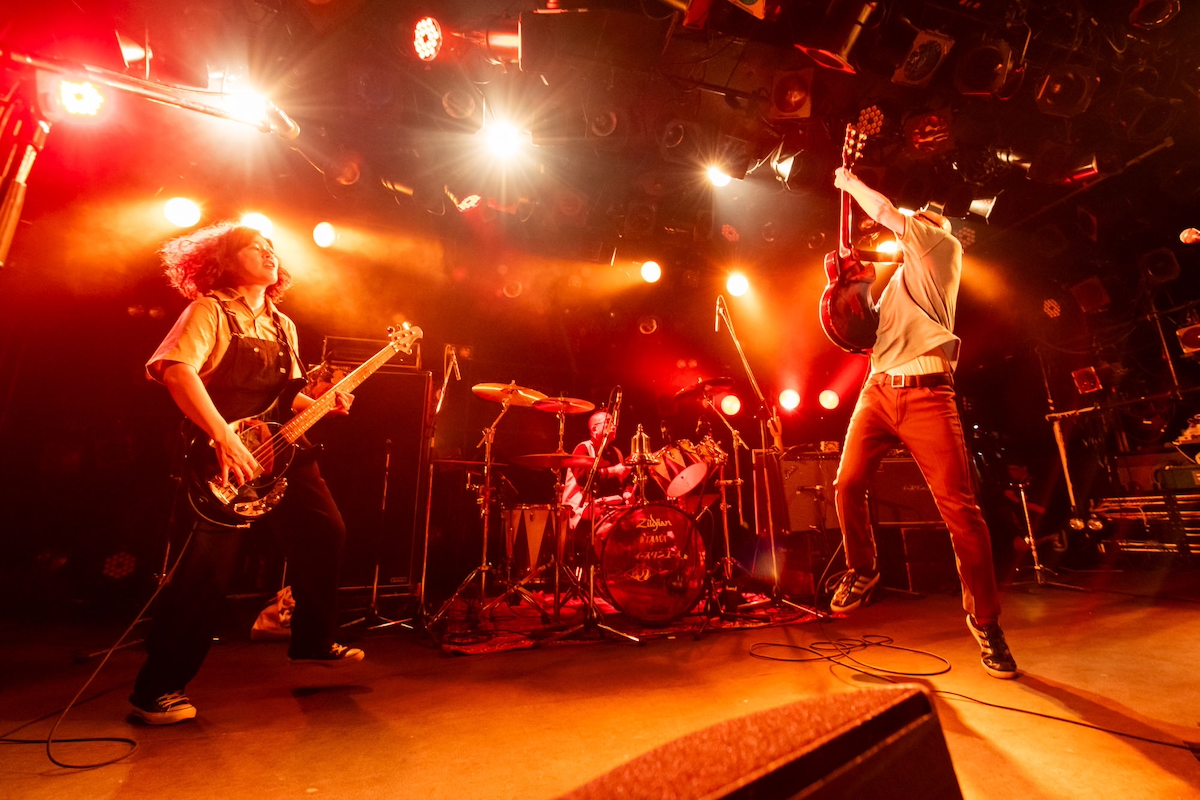 eastern youth ライブ写真