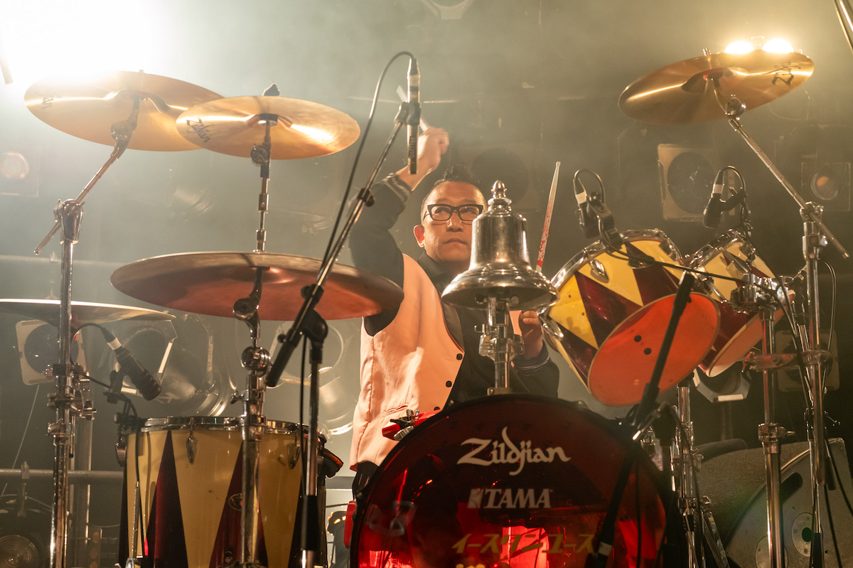 eastern youth ライブ写真