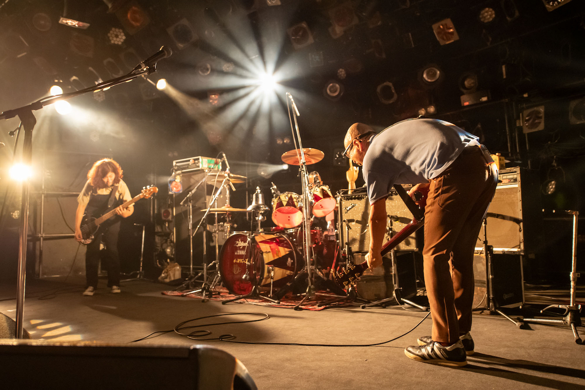 eastern youth ライブ写真