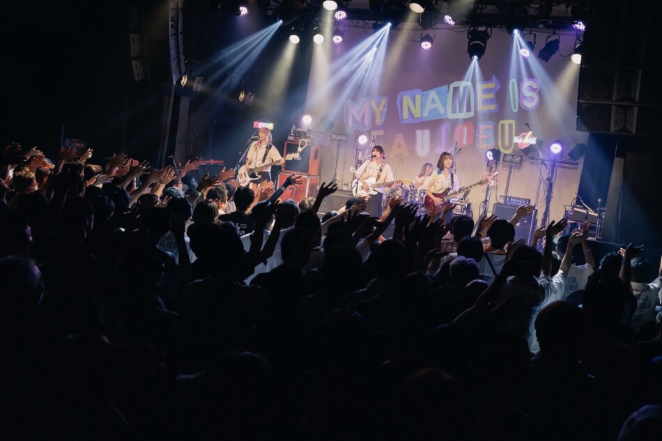 Faulieu. 代官山UNITワンマンレポ