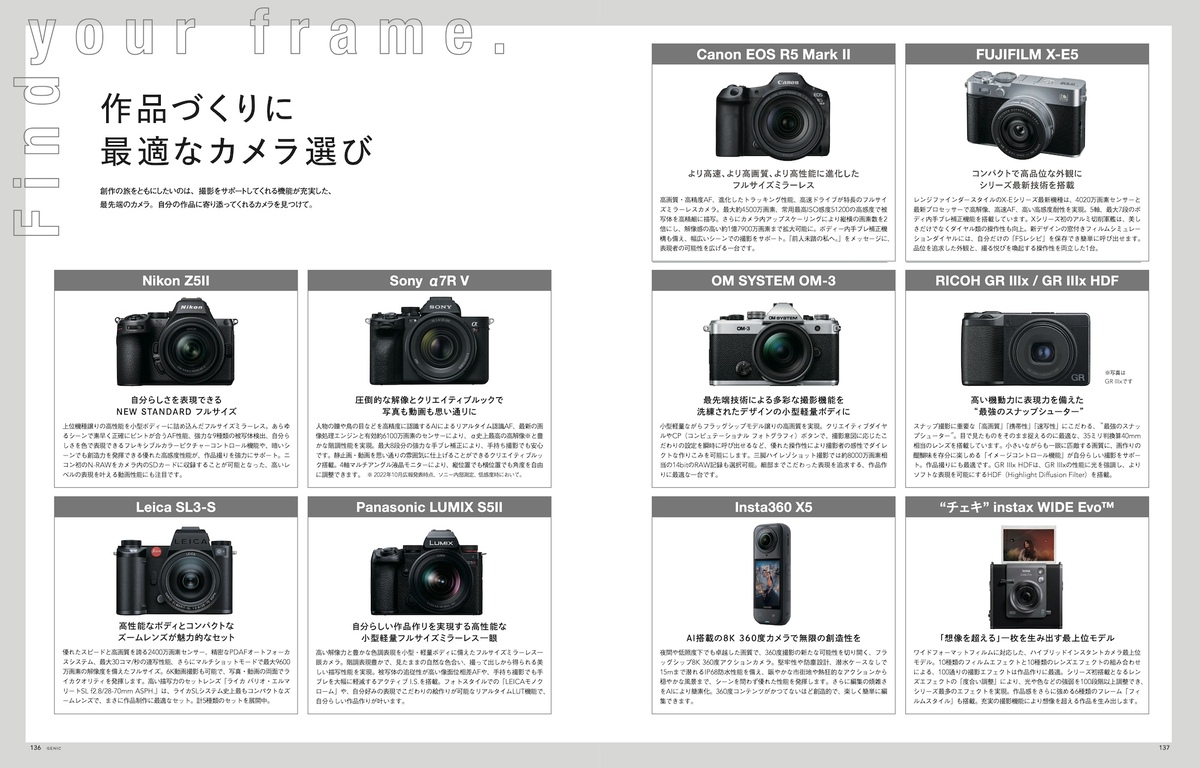 吉沢亮写真集を撮影した瀧本幹也『GENIC』の画像