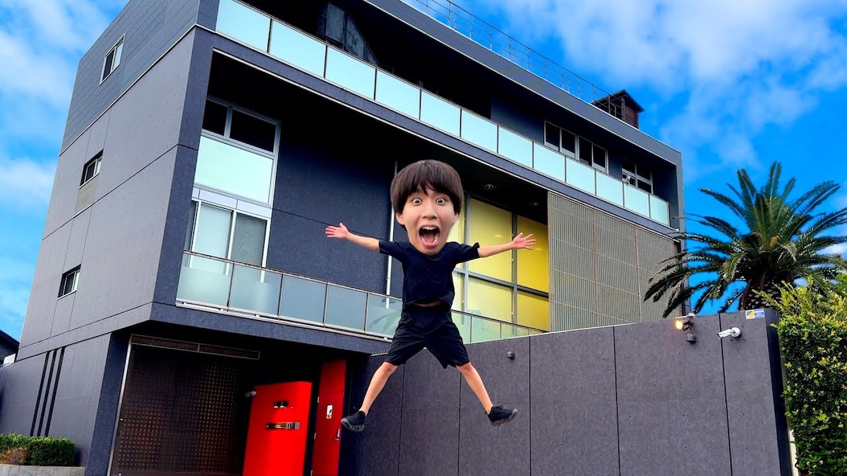 はじめしゃちょー、5億円の家をリフォーム