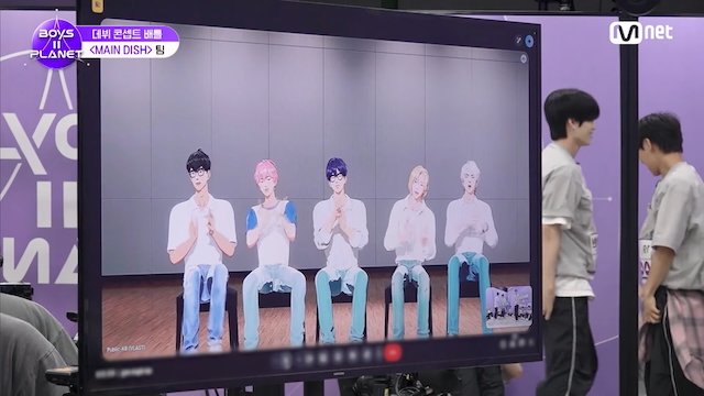 『BOYS II PLANET』画面キャプチャより