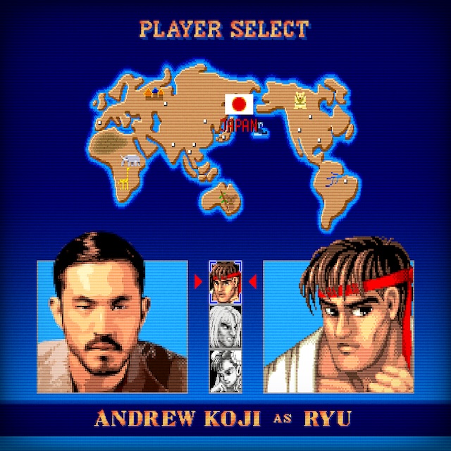 実写版『ストリートファイター』キャスト発表の画像