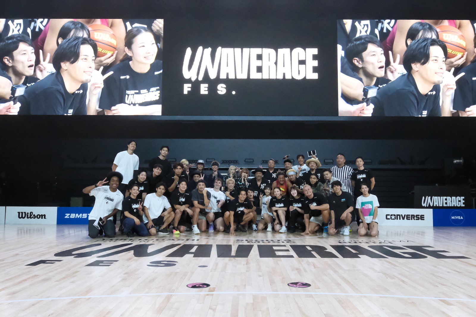 『UNAVERAGE FES.』レポ