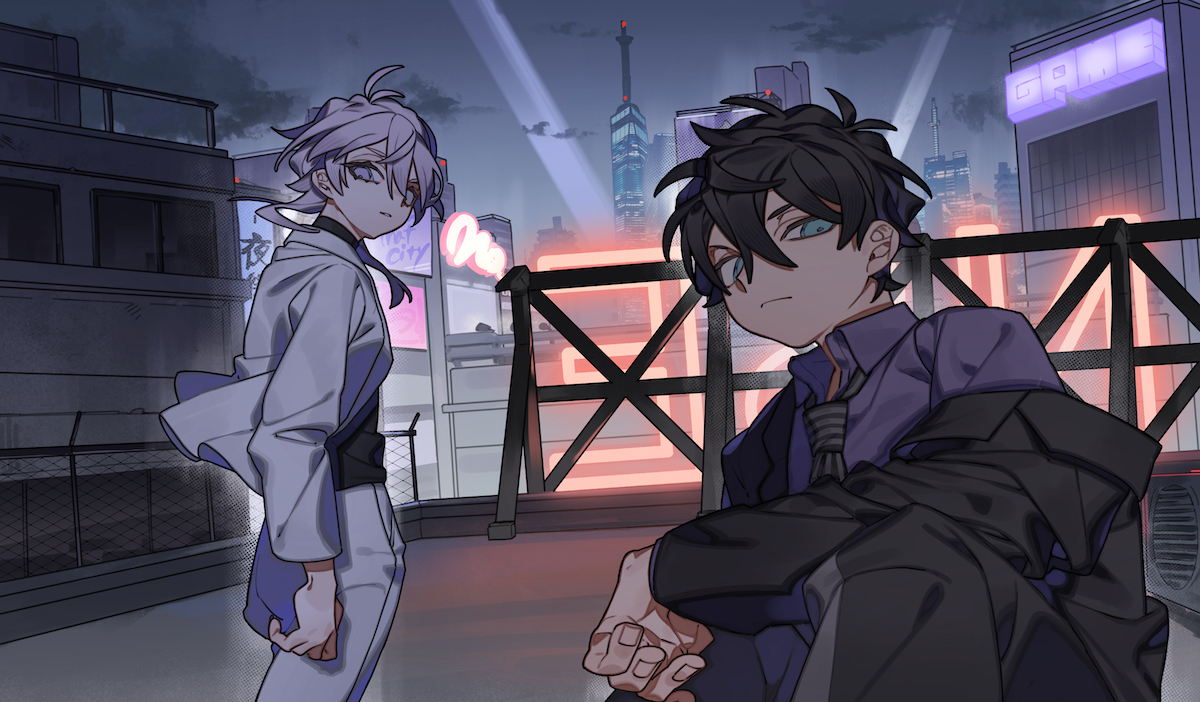 ヨルマチ、新曲「溢れる」MV公開