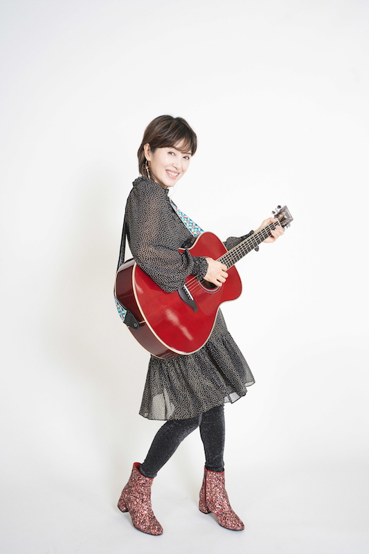 荻野目洋子、ニューアルバムリリース